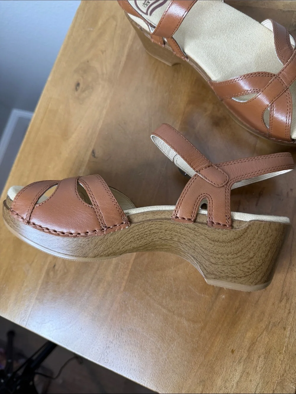 Dansko Season sandals NEW sz 38